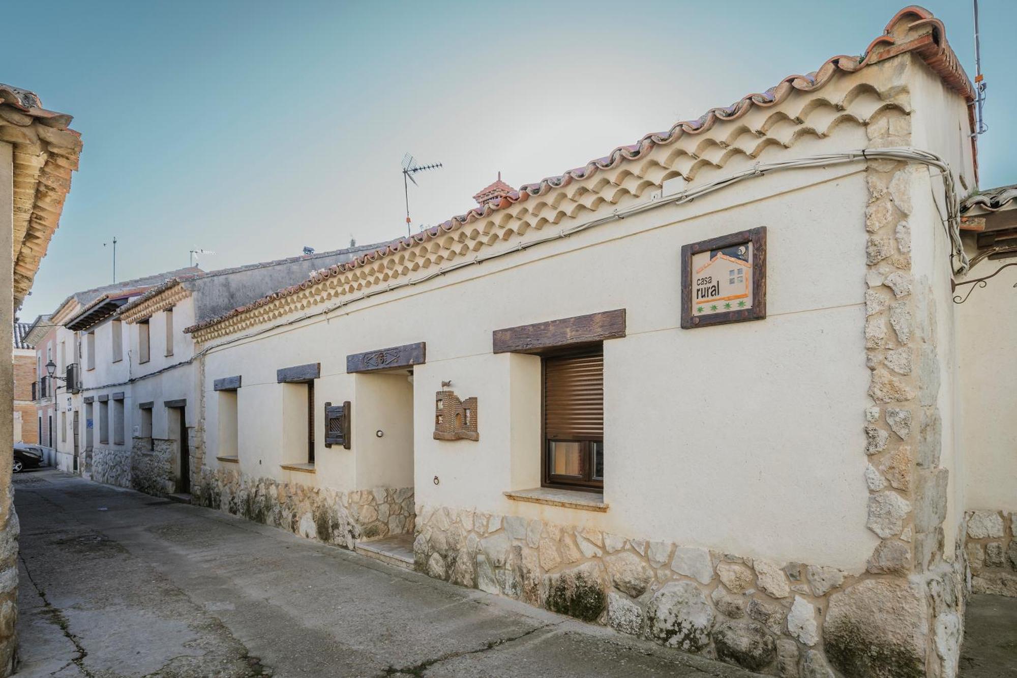 Casa Rural De La Anunciada Βίλα Urueña Εξωτερικό φωτογραφία